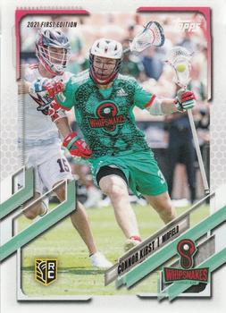 2021 Topps Premier Lacrosse League First Edition #6 Connor Kirst Front